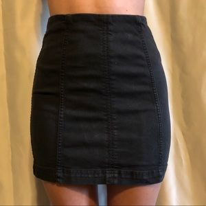 Free people skirt